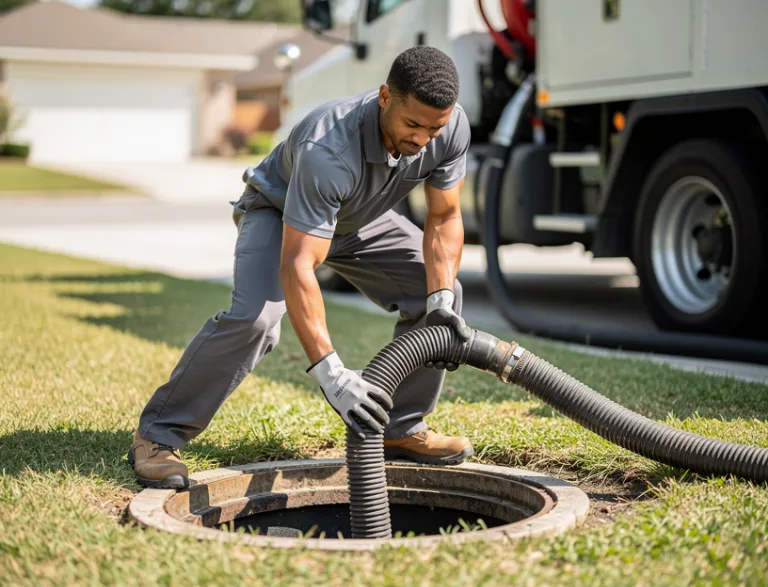 Septic Tank Pumping North Tonawanda